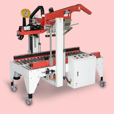 【伟捷WJ-5050QZG 自动折盖工字型封箱机 纸箱打包机 透明胶带封口机 潮阳文具用品封箱机】价格_厂家_图片 -